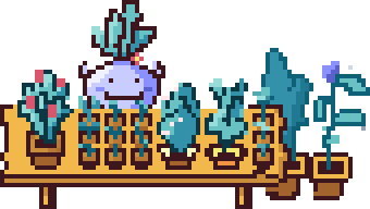 Radish vendor who is selling plants